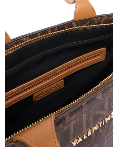 VALENTINO BAGS VBS9IS01 BROWN TOTE BAG MARRON