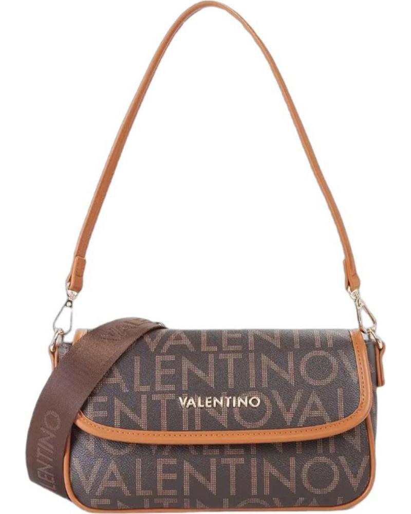 VALENTINO BAGS CROSSBODY BAG VBS9IS09 BROWN MARRON