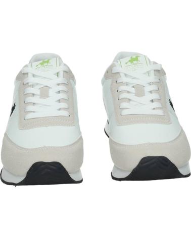U.S. GRAND POLO EQUIPMENT APPAREL GPM523002-1040 WEISSE SNEAKER BLANCO