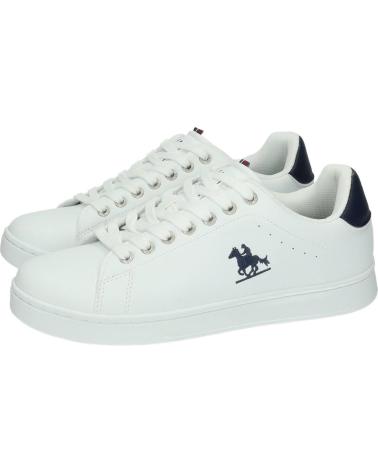 U.S. GRAND POLO EQUIPMENT APPAREL GPM524000-1031 WEISSE SNEAKER BLANCO