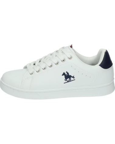 U.S. GRAND POLO EQUIPMENT APPAREL GPM524000-1031 WEISSE SNEAKER BLANCO