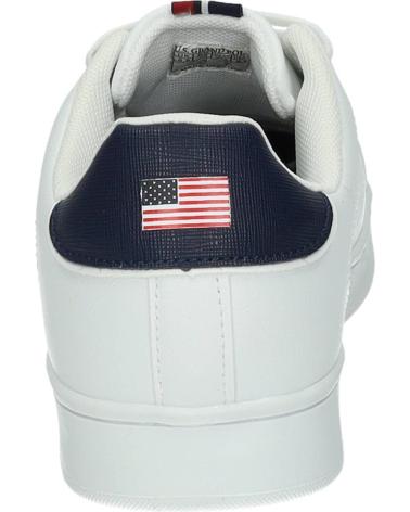 U.S. GRAND POLO EQUIPMENT APPAREL GPM524000-1031 WEISSE SNEAKER BLANCO
