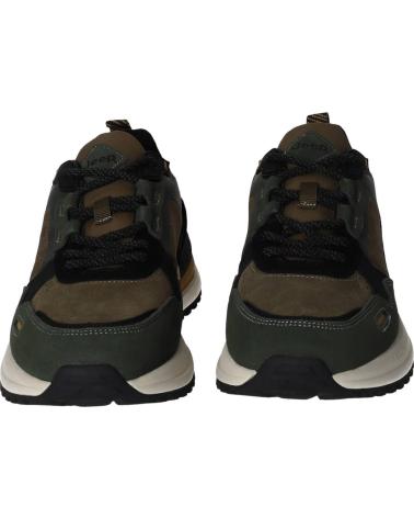 JEEP JM52080A SCHWARZ-KHAKI SNEAKER NEGRO-KAKI