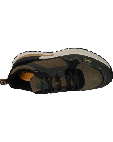 JEEP JM52080A SCHWARZ-KHAKI SNEAKER NEGRO-KAKI