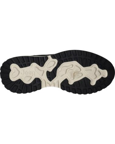 JEEP JM52080A SCHWARZ-KHAKI SNEAKER NEGRO-KAKI