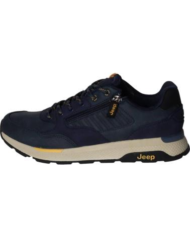 ZAPATILLAS CASUAL JEEP JM52140A VERDE MILITAR VERDE MILITAR