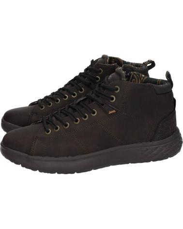 JEEP MACADAM MID STIEFEL JM52051A DUNKELBRAUN MARRóN