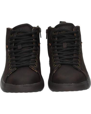 JEEP MACADAM MID STIEFEL JM52051A DUNKELBRAUN MARRóN