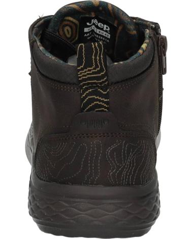 JEEP MACADAM MID STIEFEL JM52051A DUNKELBRAUN MARRóN