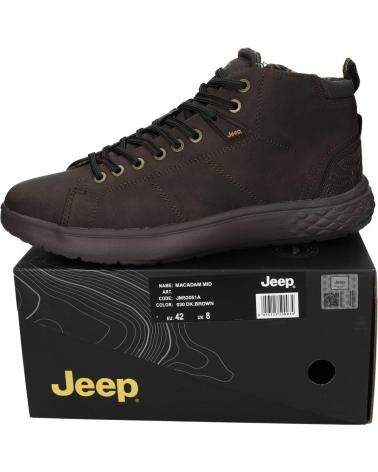 JEEP MACADAM MID STIEFEL JM52051A DUNKELBRAUN MARRóN