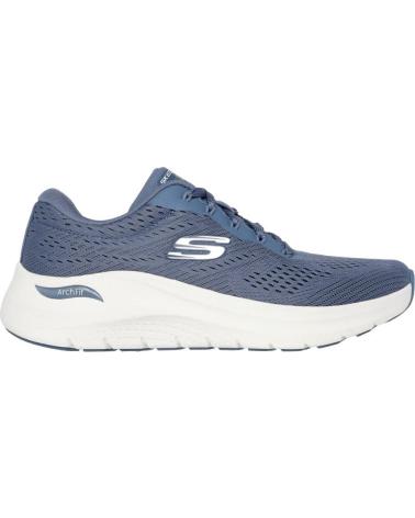 TÊNIS SKECHERS ARCH FIT 2.0 AZUL VARIOS COLORES