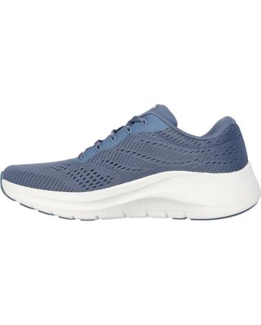 TÊNIS SKECHERS ARCH FIT 2.0 AZUL VARIOS COLORES