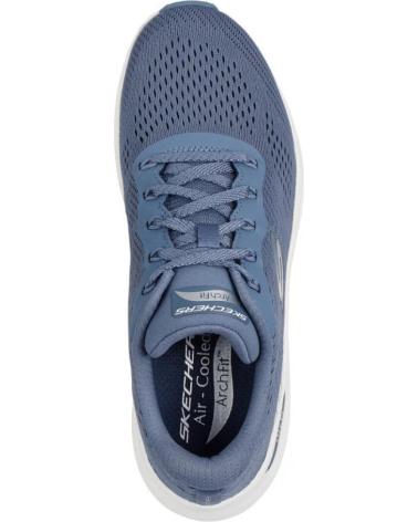 TÊNIS SKECHERS ARCH FIT 2.0 AZUL VARIOS COLORES