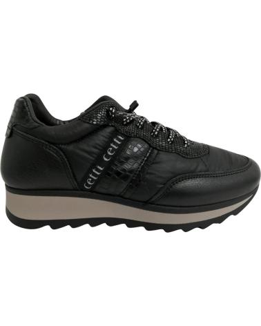 CETTI NATURE FREEDOM 849 BLACK SNEAKERS NEGRO