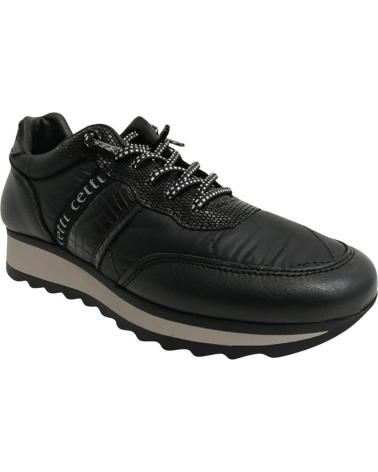 CETTI NATURE FREEDOM 849 BLACK SNEAKERS NEGRO