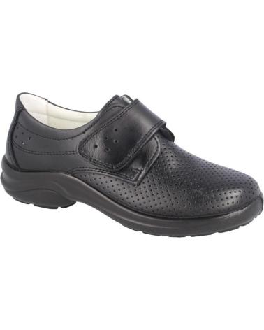 LUISETTI BERLIN 0025 - CHAUSSURE SANITAIRE CONFORT NOIR NEGRO