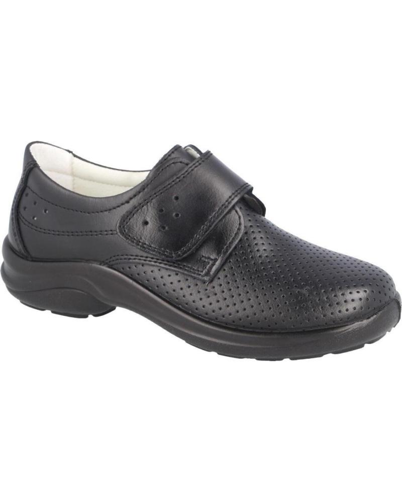 LUISETTI BERLIN 0025 - CHAUSSURE SANITAIRE CONFORT NOIR NEGRO