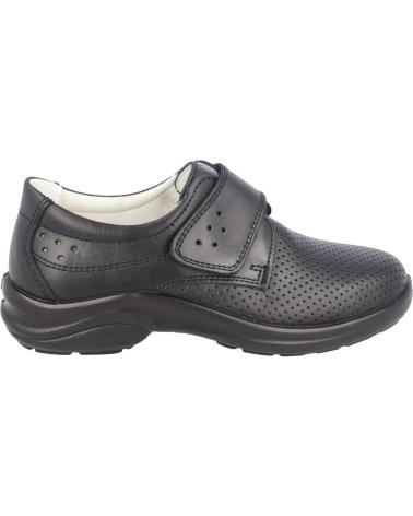 LUISETTI BERLIN 0025 - CHAUSSURE SANITAIRE CONFORT NOIR NEGRO