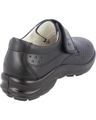 LUISETTI BERLIN 0025 - CHAUSSURE SANITAIRE CONFORT NOIR NEGRO