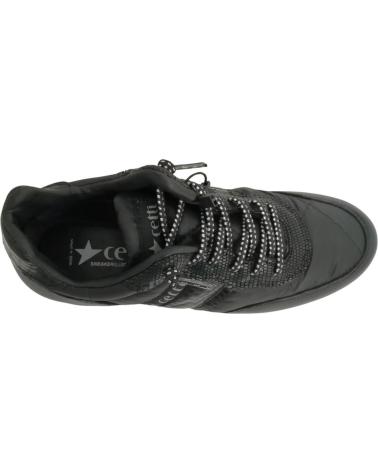 CETTI NATURE FREEDOM 849 BLACK SNEAKERS NEGRO