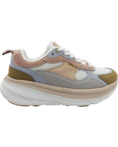 NICOBOCO 43-203 W - BASKETS CASUAL ROSE ROSA