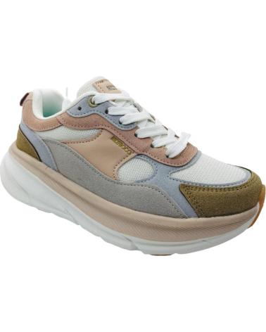 NICOBOCO 43-203 W - BASKETS CASUAL ROSE ROSA