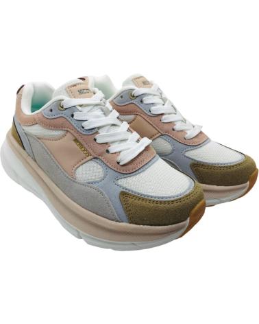 NICOBOCO 43-203 W - BASKETS CASUAL ROSE ROSA