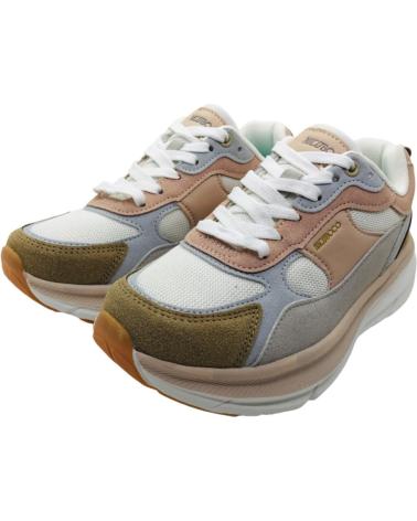 NICOBOCO 43-203 W - BASKETS CASUAL ROSE ROSA