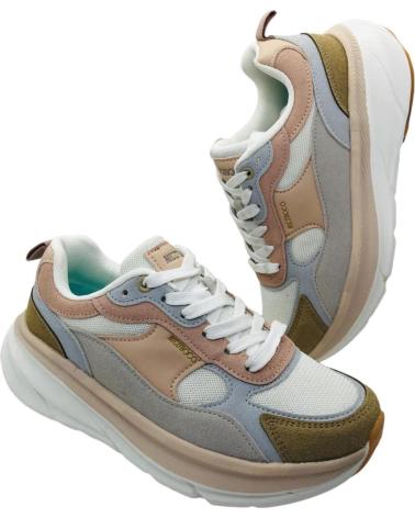 NICOBOCO 43-203 W - BASKETS CASUAL ROSE ROSA