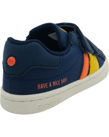 GIOSEPPO BOULDER 76985: BASKETS DÉCONTRACTÉES BLEUES AVEC FERMETURE VELCRO AZUL