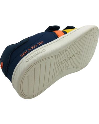 GIOSEPPO BOULDER 76985: BASKETS DÉCONTRACTÉES BLEUES AVEC FERMETURE VELCRO AZUL