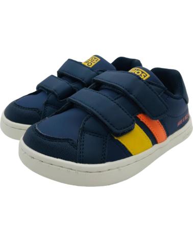 GIOSEPPO BOULDER 76985: BASKETS DÉCONTRACTÉES BLEUES AVEC FERMETURE VELCRO AZUL