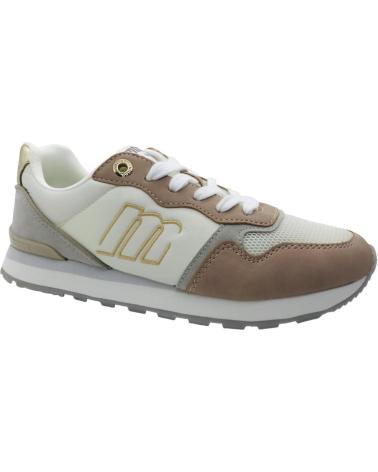 SCARPA MTNG JOGGO CLASSIC 60441 C OSSO ORO BEIGE BIANCO BLANCO