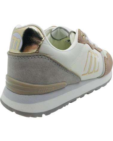 SCARPA MTNG JOGGO CLASSIC 60441 C OSSO ORO BEIGE BIANCO BLANCO
