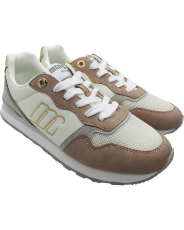 SCARPA MTNG JOGGO CLASSIC 60441 C OSSO ORO BEIGE BIANCO BLANCO