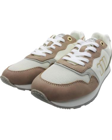 SCARPA MTNG JOGGO CLASSIC 60441 C OSSO ORO BEIGE BIANCO BLANCO