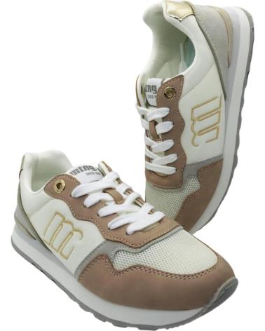 SCARPA MTNG JOGGO CLASSIC 60441 C OSSO ORO BEIGE BIANCO BLANCO