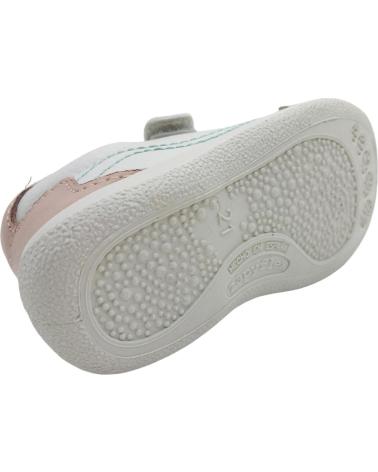TÊNIS RESPEITOSO ZAPY AK201277 MENINA BRANCO ROSA BLANCO Y ROSA