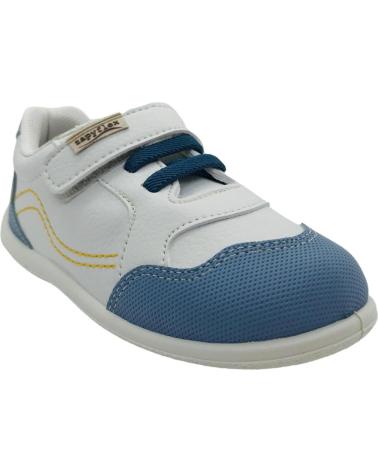 ZAPY TÊNIS ESPORTIVO RESPEITOSO AK201168 BRANCO-AZUL BLANCO- AZUL