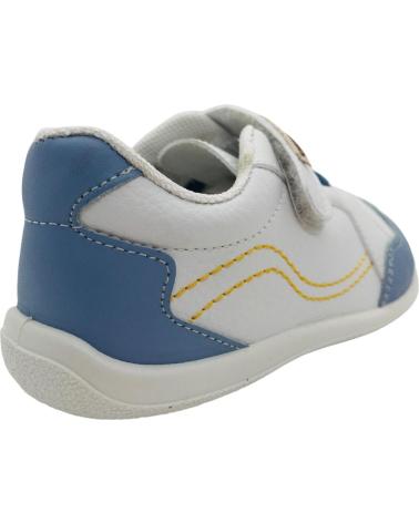ZAPY TÊNIS ESPORTIVO RESPEITOSO AK201168 BRANCO-AZUL BLANCO- AZUL