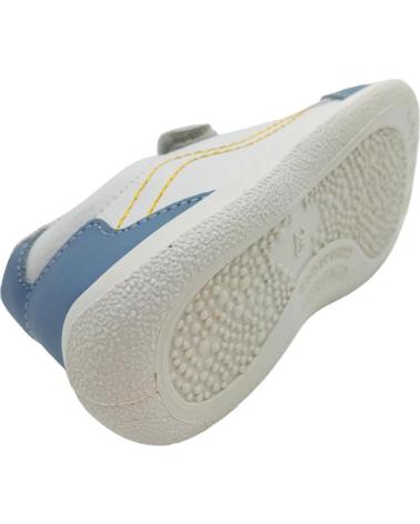 ZAPY TÊNIS ESPORTIVO RESPEITOSO AK201168 BRANCO-AZUL BLANCO- AZUL