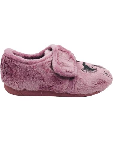 ZAPY GESCHLOSSENE HAUSSCHUHE AK501326 VIOLETT VIOLETA