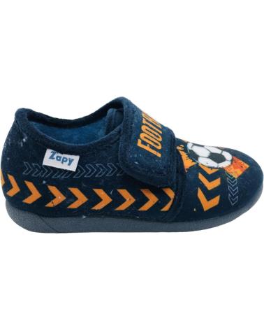 ZAPY PANTOFOLE CHIUSE AK502012 BLU AZUL