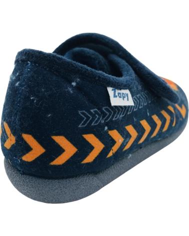 ZAPY PANTOFOLE CHIUSE AK502012 BLU AZUL