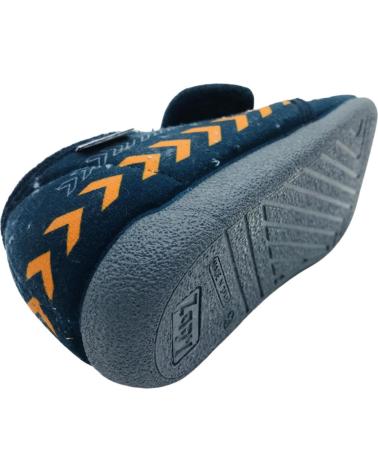 ZAPY PANTOFOLE CHIUSE AK502012 BLU AZUL