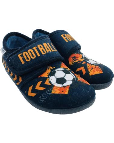 ZAPY PANTOFOLE CHIUSE AK502012 BLU AZUL