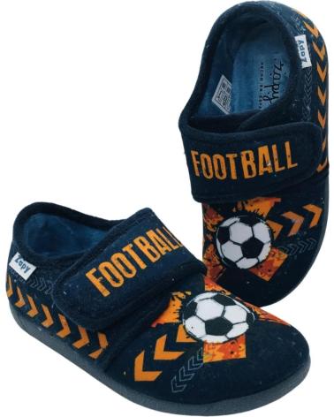 ZAPY PANTOFOLE CHIUSE AK502012 BLU AZUL