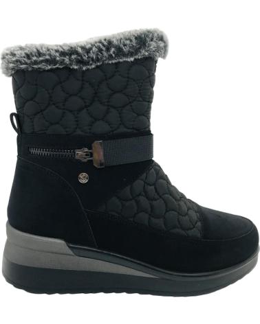 MYSOFT BOTIM 25M576 PRETO COM FORRO DE PELO NEGRO