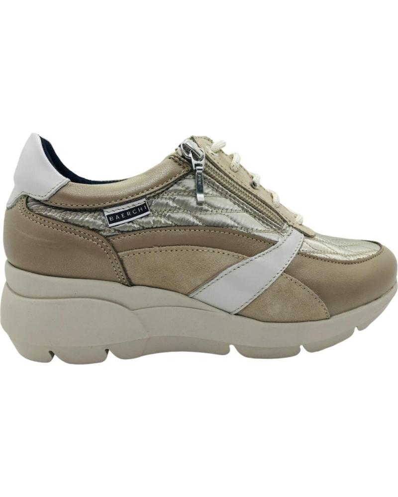 BAERCHI 32600 BEIGE - SCARPA LARGA SPECIALE COMFORT BEIGE
