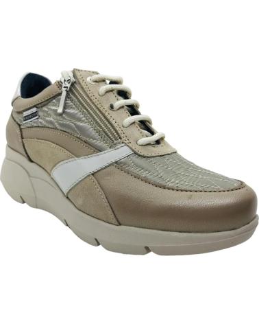 BAERCHI 32600 BEIGE - SCARPA LARGA SPECIALE COMFORT BEIGE